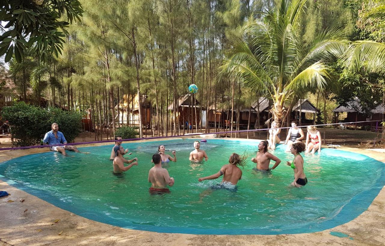 קו לנטה Slacklines Hostel מראה חיצוני תמונה