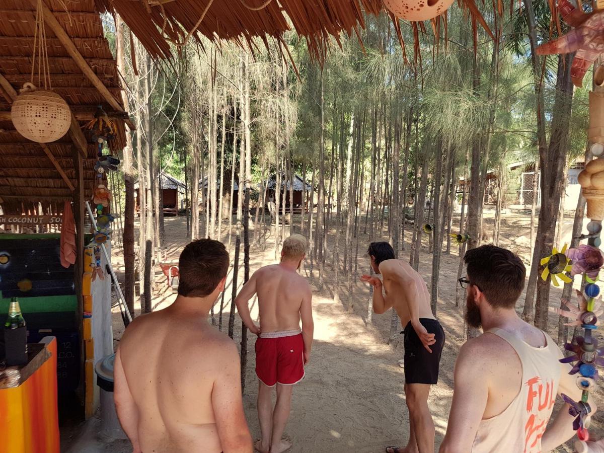 קו לנטה Slacklines Hostel מראה חיצוני תמונה
