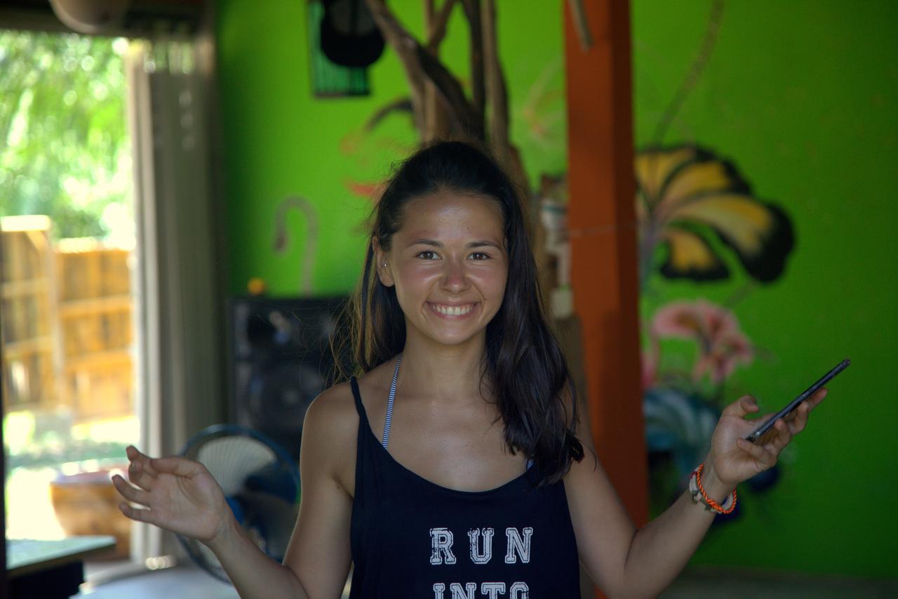 קו לנטה Slacklines Hostel מראה חיצוני תמונה