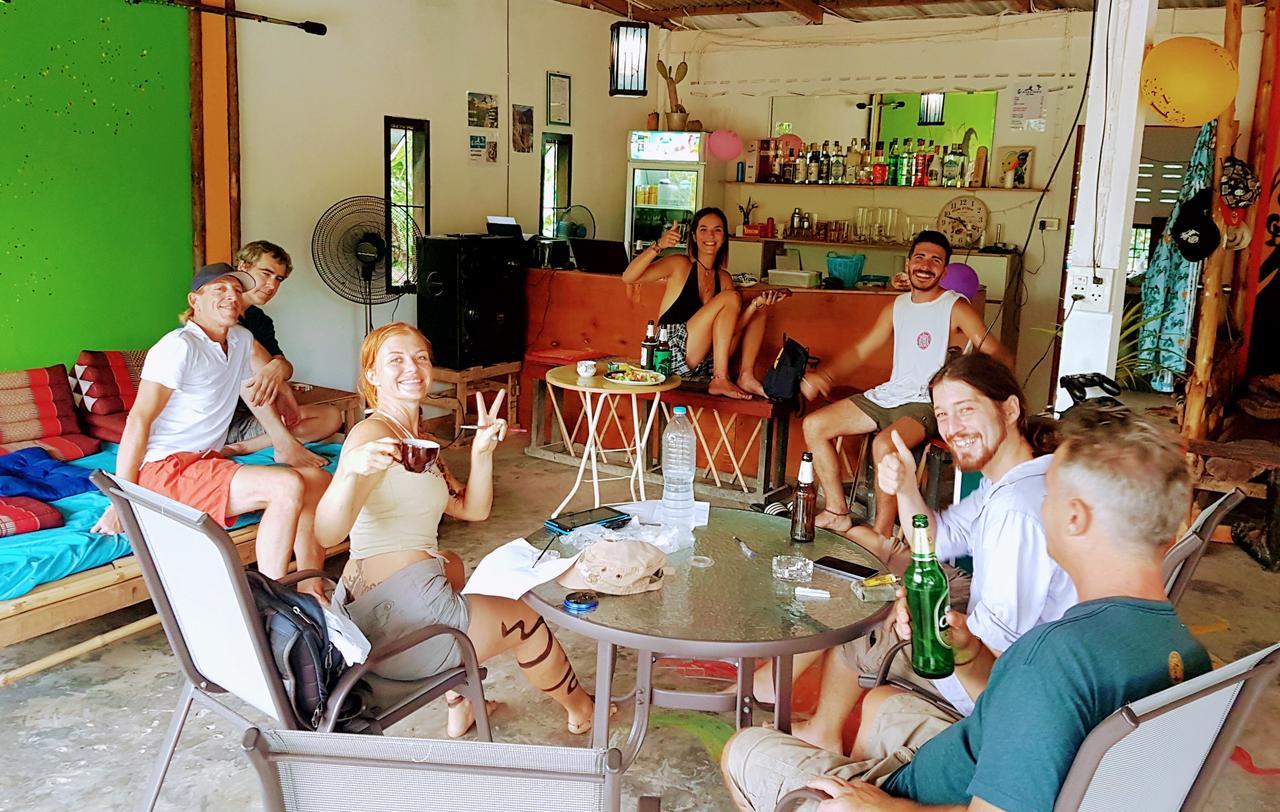 קו לנטה Slacklines Hostel מראה חיצוני תמונה