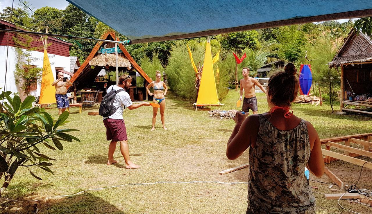 קו לנטה Slacklines Hostel מראה חיצוני תמונה