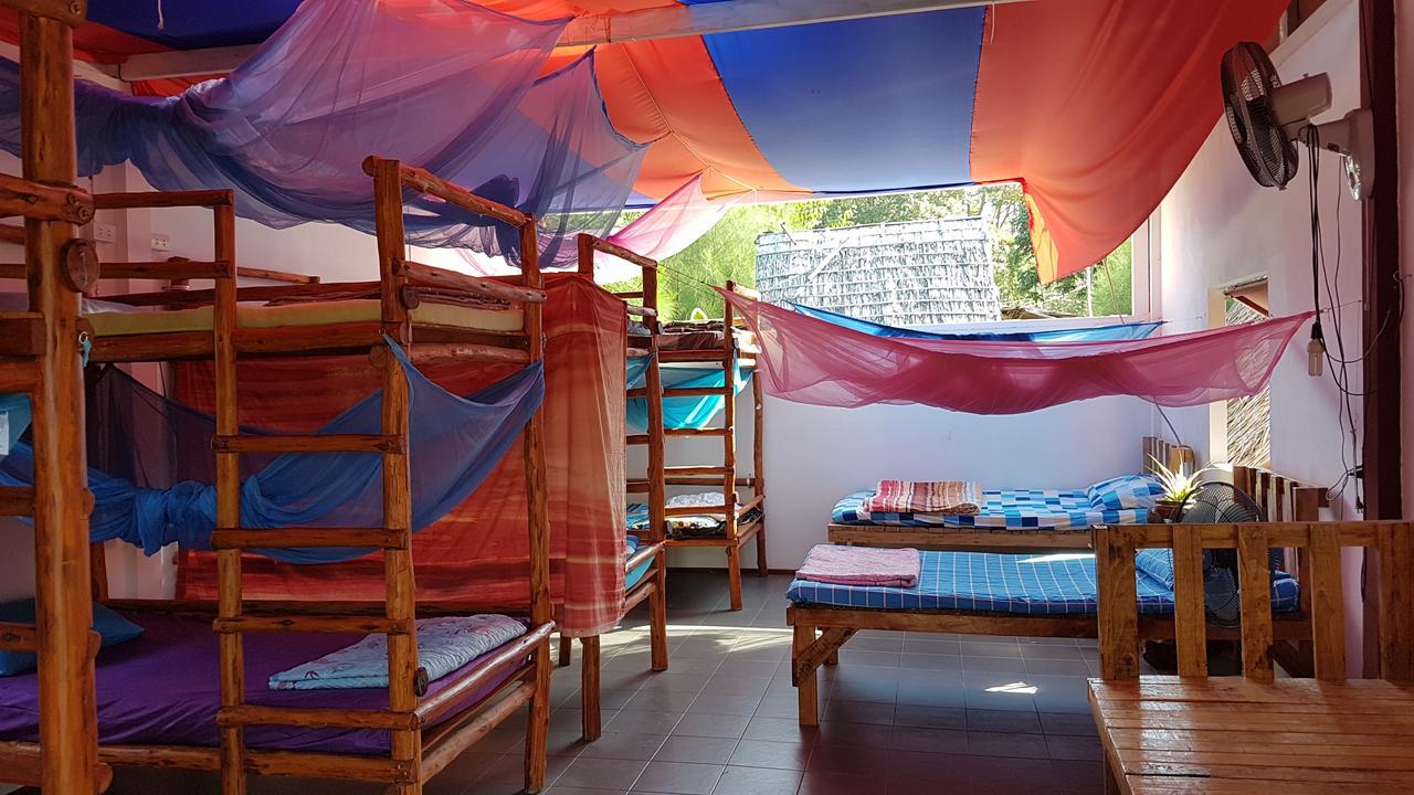 קו לנטה Slacklines Hostel מראה חיצוני תמונה
