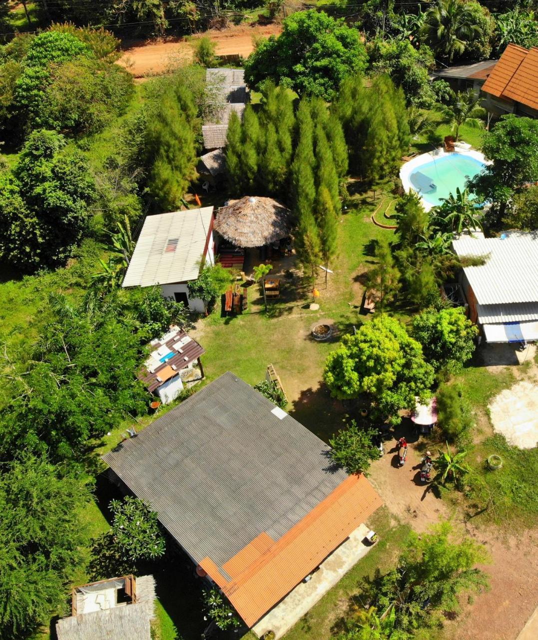 קו לנטה Slacklines Hostel מראה חיצוני תמונה