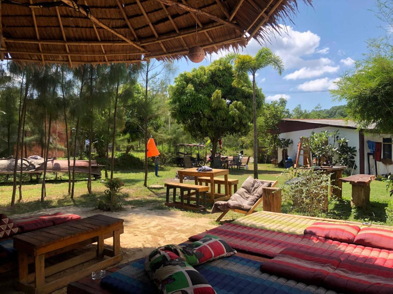 קו לנטה Slacklines Hostel מראה חיצוני תמונה