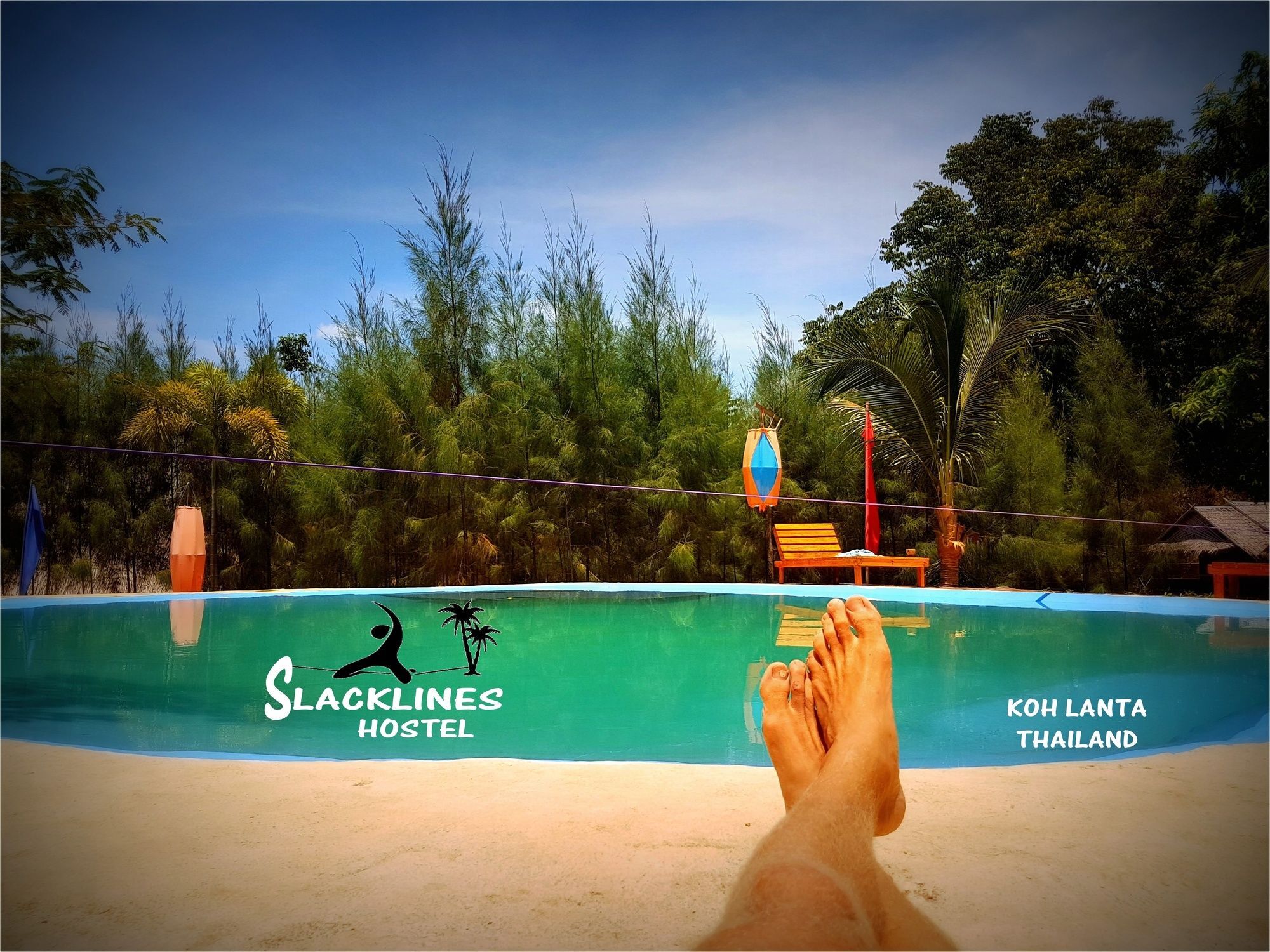 קו לנטה Slacklines Hostel מראה חיצוני תמונה